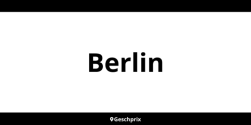 Telefonnummer Bonprix Filialen in Berlin