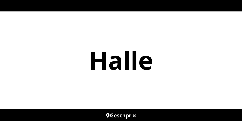 Telefonnummer Bonprix Filialen in Halle