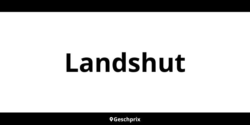 Telefonnummer Bonprix Filialen in Landshut